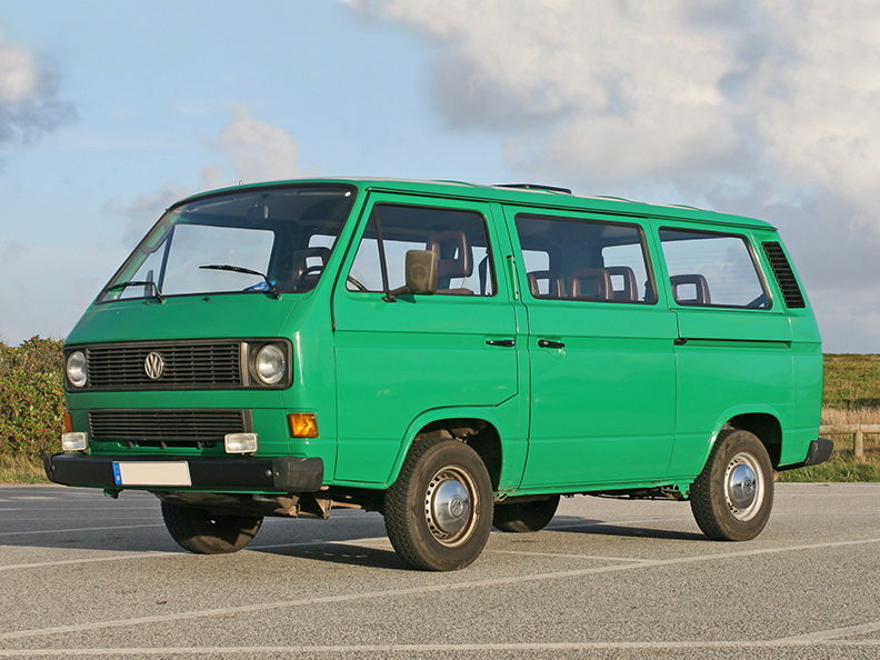 Volkswagen Transporter (253, 255) 3 поколение, минивэн (11.1979 - 01.1987)
